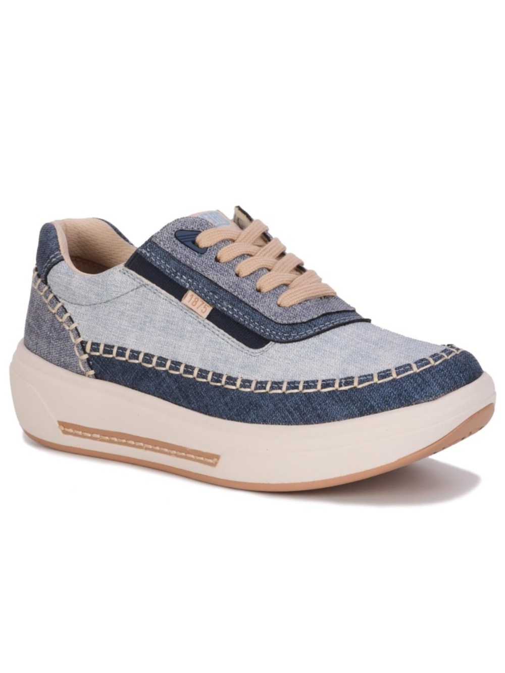 NEW DREW Julep casual shoes comfort orthotic size 9 walking sneakers denim